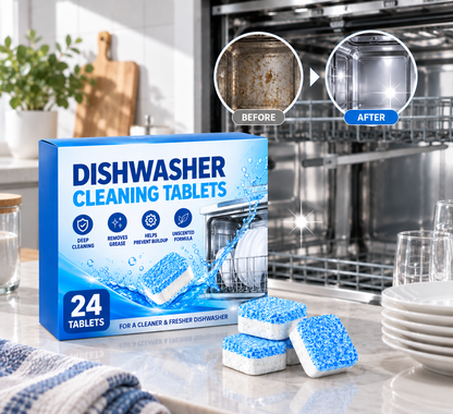Dishwasher Cleaning Tablets
