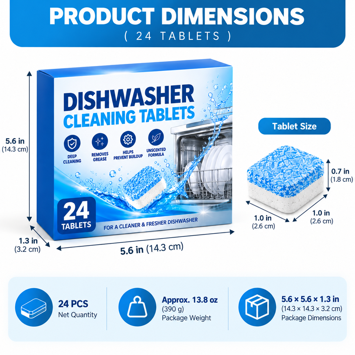 Dishwasher Cleaning Tablets