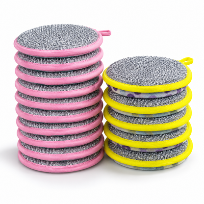 Dual-Sided Thick Cleaning Sponge